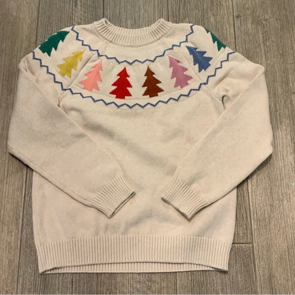 HANNA ANDERSSON winter white sweater